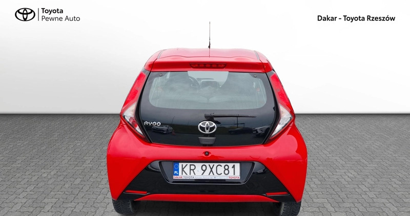 Toyota Aygo cena 47900 przebieg: 60422, rok produkcji 2021 z Lewin Brzeski małe 379